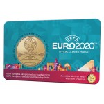 Bélgica 2,5€ UEFA Euro 2020 - Versão Holandesa 2021